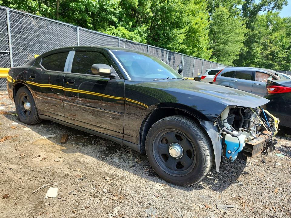 Photo 4 from auction – 2007 DODGE CHARGER with VIN 2B3KA43G87H882628