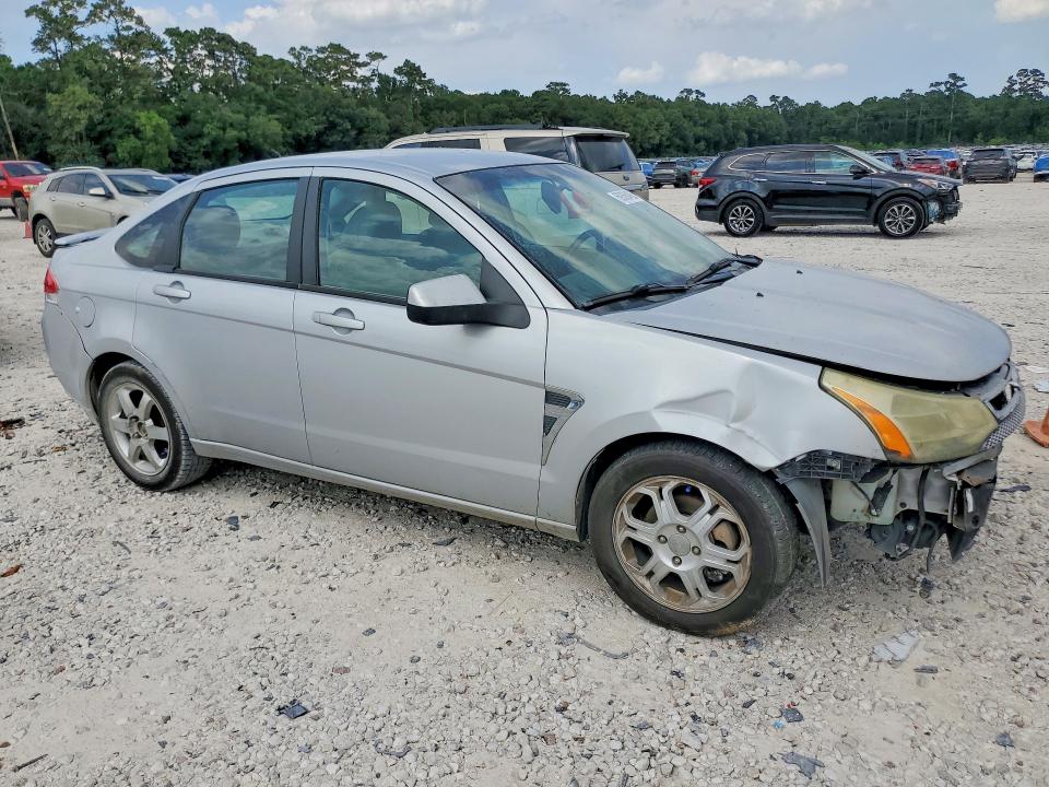 Photo 4 from auction – 2008 FORD FOCUS with VIN 1FAHP35N18W217057