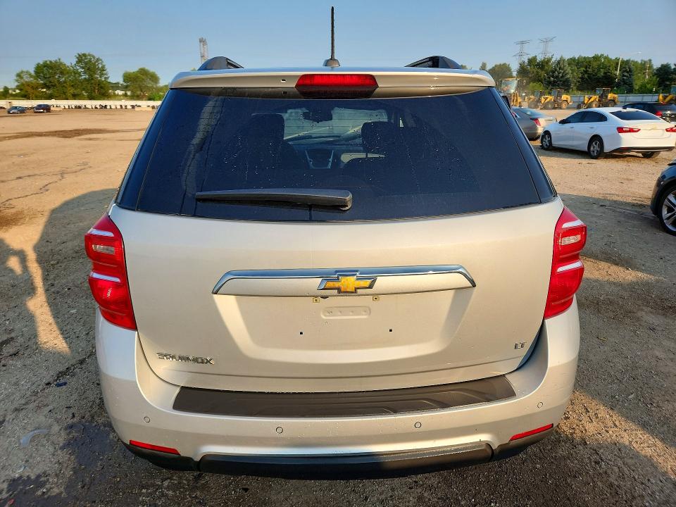 Photo 6 from auction – 2017 CHEVROLET EQUINOX with VIN 2GNALCEKXH6290734