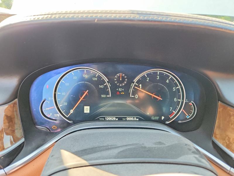 Photo 9 from auction – 2018 BMW 750 with VIN WBA7F2C50JG423747