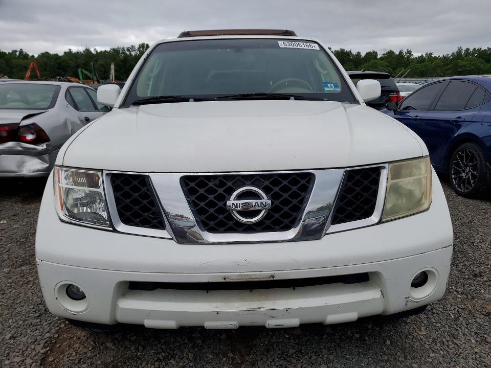 Photo 5 from auction – 2007 NISSAN PATHFINDER with VIN 5N1AR18W47C635218