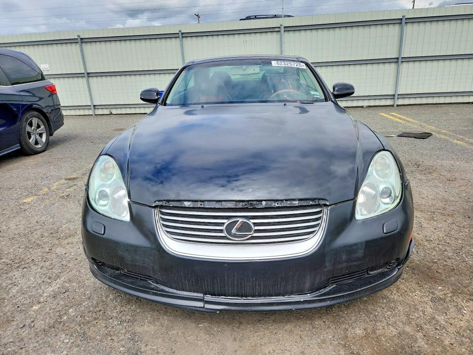 Foto 5 de la subasta – 2002 LEXUS SC con VIN JTHFN48Y320031757