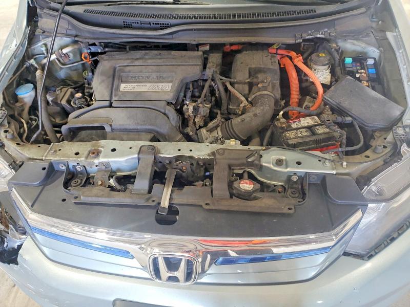 Photo 11 from auction – 2012 HONDA CIVIC with VIN JHMFB4F38CS001305