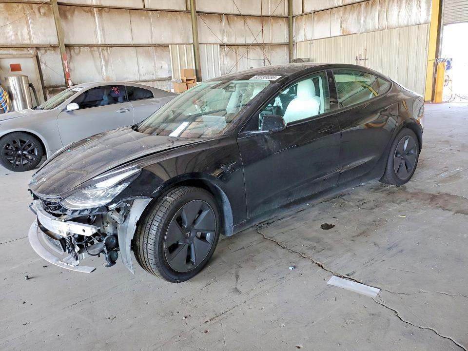 TESLA MODEL 3 2021 with VIN 5YJ3E1EA4MF861646 - Photo from auction