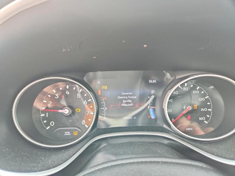 Photo 9 from auction – 2021 JEEP COMPASS with VIN 3C4NJDBB5MT569847