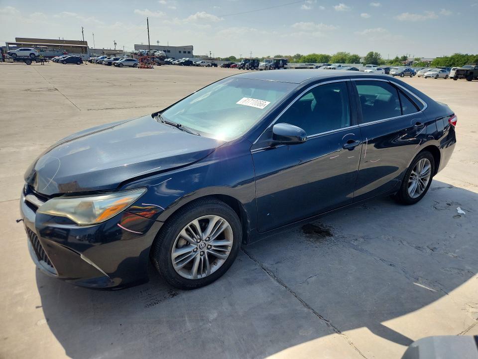 Photo 1 from auction – 2015 TOYOTA CAMRY with VIN 4T1BF1FKXFU072214