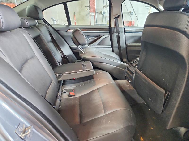 Photo 10 from auction – 2012 BMW 528 with VIN WBAXH5C56CDW02780