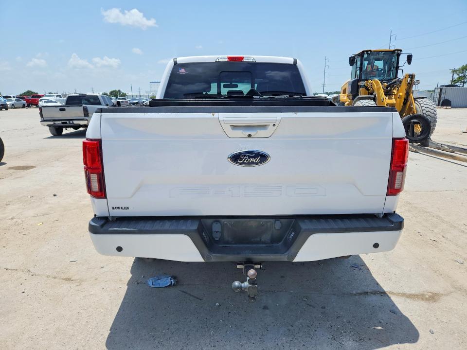 Photo 6 from auction – 2018 FORD F150 with VIN 1FTEW1E55JKC22442