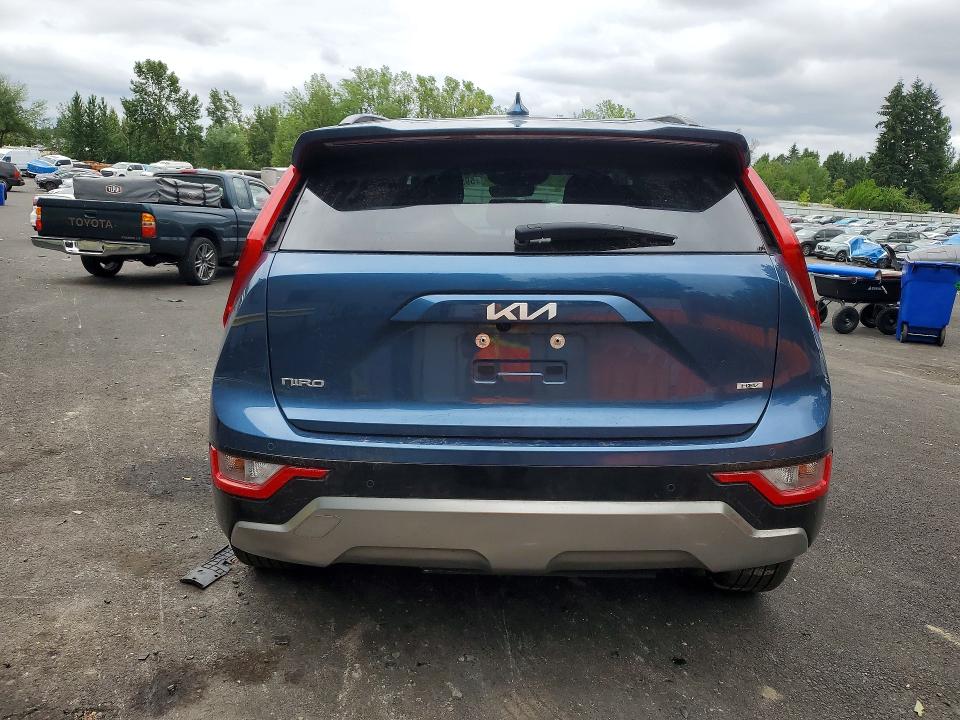 Photo 6 from auction – 2025 KIA NIRO with VIN KNDCR3LE2S5287472