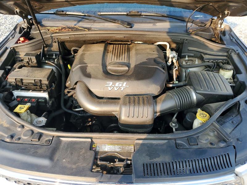 Photo 12 from auction – 2012 DODGE DURANGO with VIN 1C4RDHDG3CC291713
