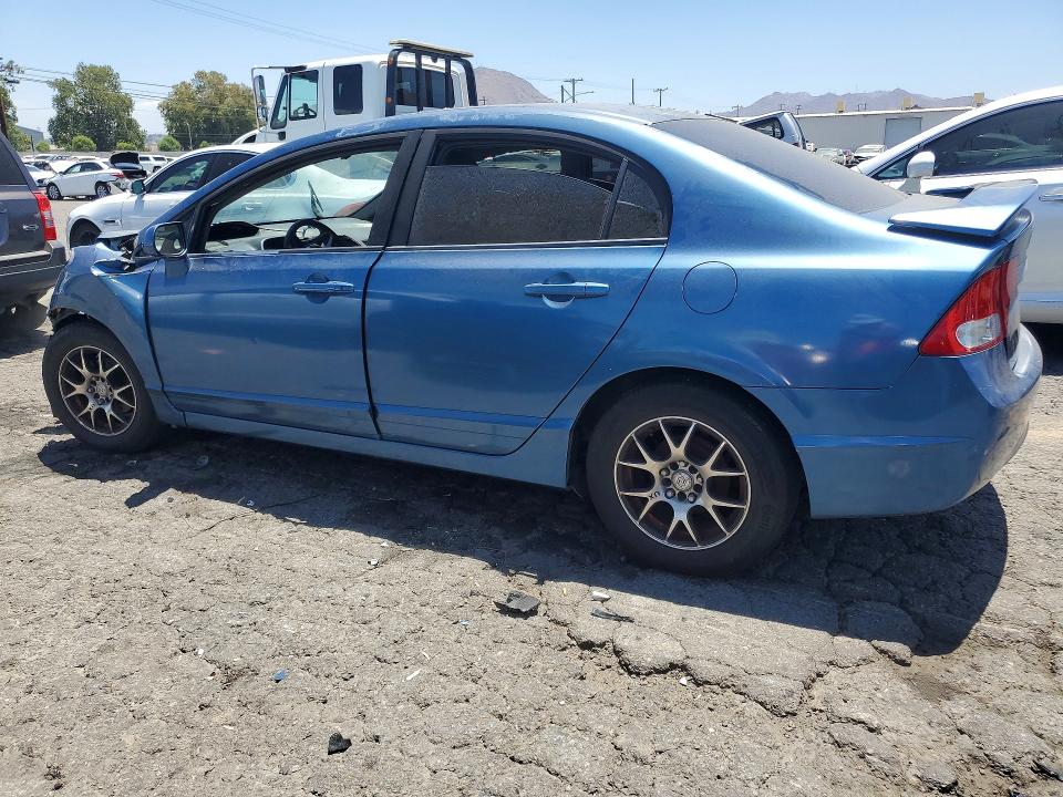 Photo 2 from auction – 2010 HONDA CIVIC with VIN 2HGFA1F55AH318534