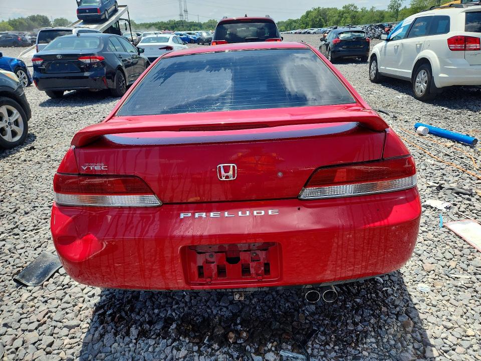 Photo 6 from auction – 1999 HONDA PRELUDE with VIN JHMBB6143XC005028