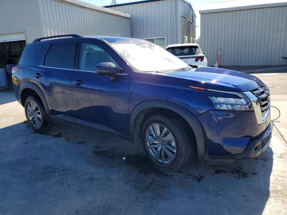 Photo 4 from auction – 2025 NISSAN PATHFINDER with VIN 5N1DR3BC1SC236458