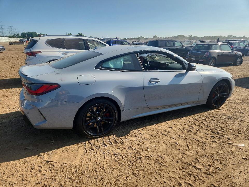 Photo 3 from auction – 2024 BMW 430XI with VIN WBA73AP08RCP53320