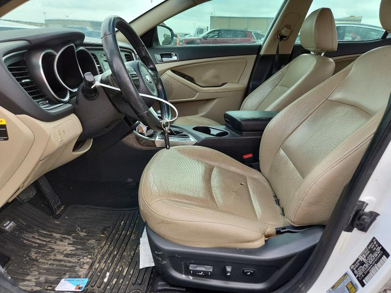 Photo 7 from auction – 2015 KIA OPTIMA with VIN 5XXGN4A70FG354823