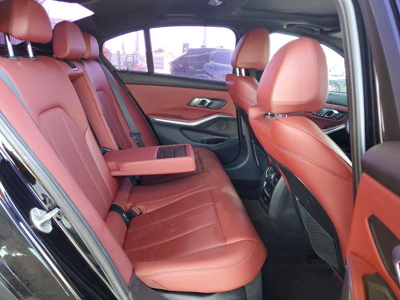 Photo 10 from auction – 2022 BMW 330E with VIN 3MW5P7J0XN8C24010