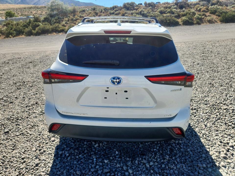 Photo 6 from auction – 2021 TOYOTA HIGHLANDER with VIN 5TDHBRCH5MS050849