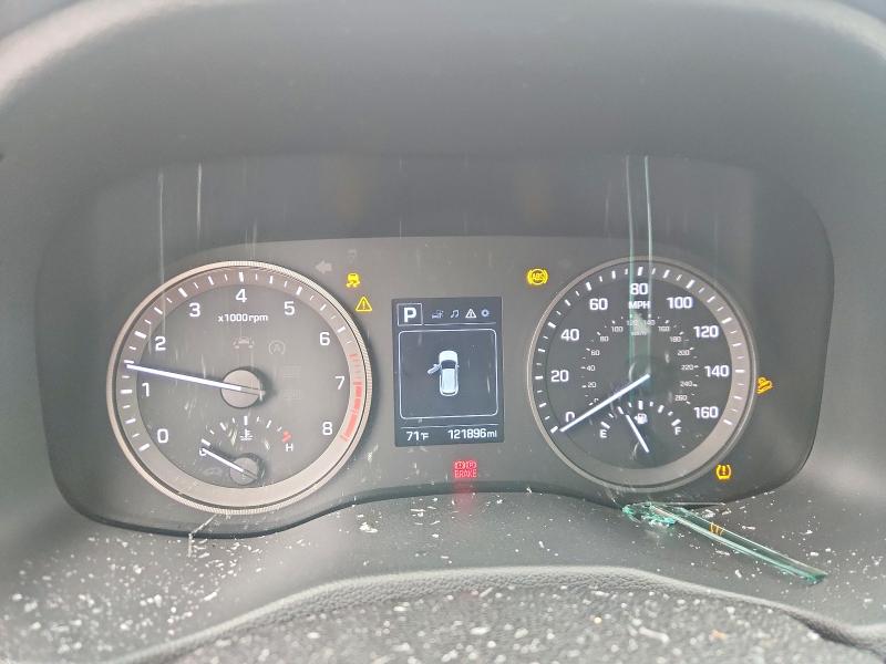 Photo 9 from auction – 2018 HYUNDAI TUCSON with VIN KM8J3CA48JU611284