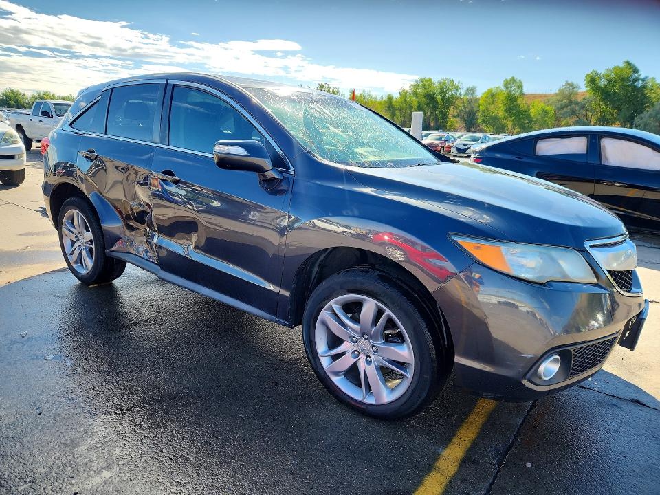 Photo 4 from auction – 2015 ACURA RDX with VIN 5J8TB3H53FL013813