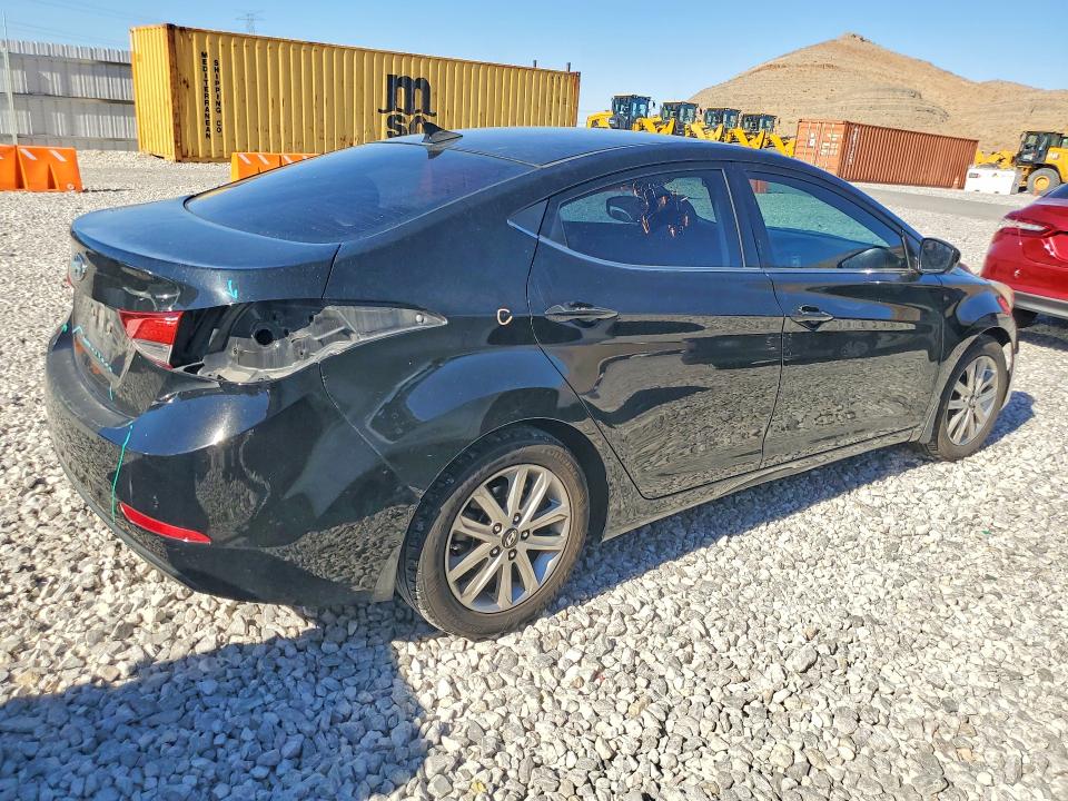 Photo 3 from auction – 2015 HYUNDAI ELANTRA with VIN 5NPDH4AE8FH596238