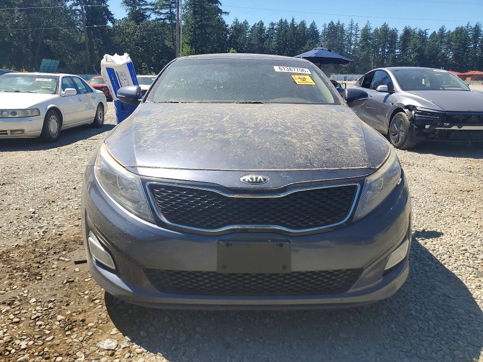 Zdjęcie 5 z aukcji – 2015 KIA OPTIMA z VIN 5XXGN4A77FG368704
