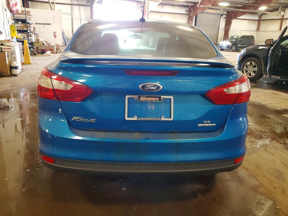 Photo 6 from auction – 2014 FORD FOCUS with VIN 1FADP3F26EL241161