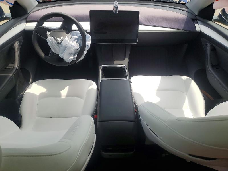 Photo 8 from auction – 2024 TESLA MODEL Y with VIN 7SAYGAEEXRF202774