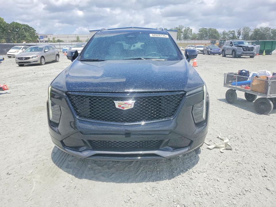 Photo 5 from auction – 2024 CADILLAC XT4 with VIN 1GYFZFR47RF123341
