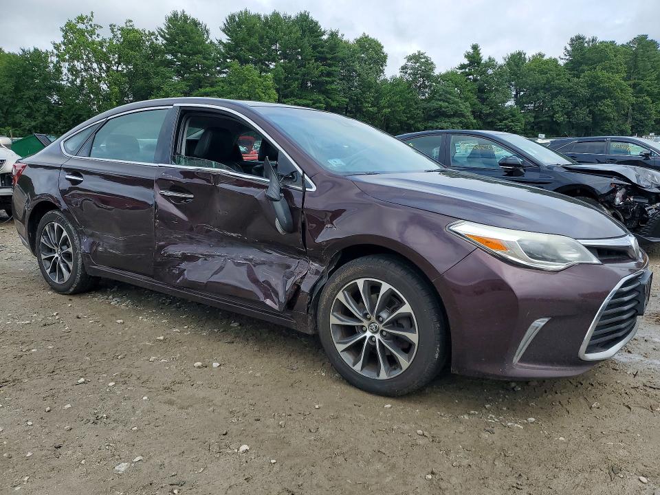 Photo 4 from auction – 2017 TOYOTA AVALON with VIN 4T1BK1EB6HU257392
