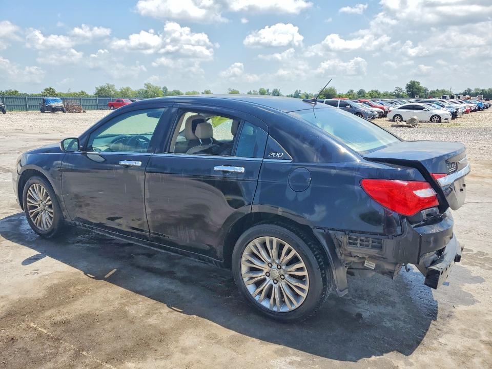Photo 2 from auction – 2012 CHRYSLER 200 with VIN 1C3CCBCB7CN263160