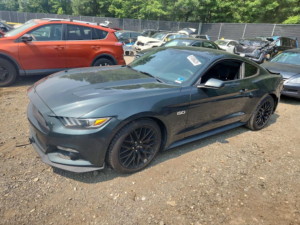 Photo 1 from auction – 2015 FORD MUSTANG with VIN 1FA6P8CF6F5429827