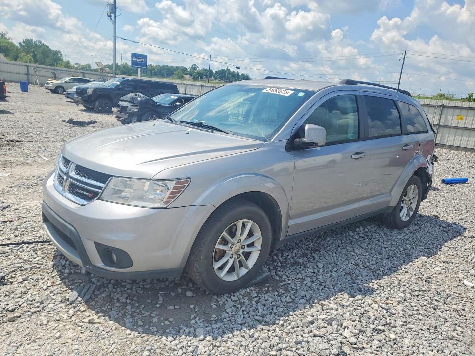 2017 DODGE JOURNEY - Търг №59883226
