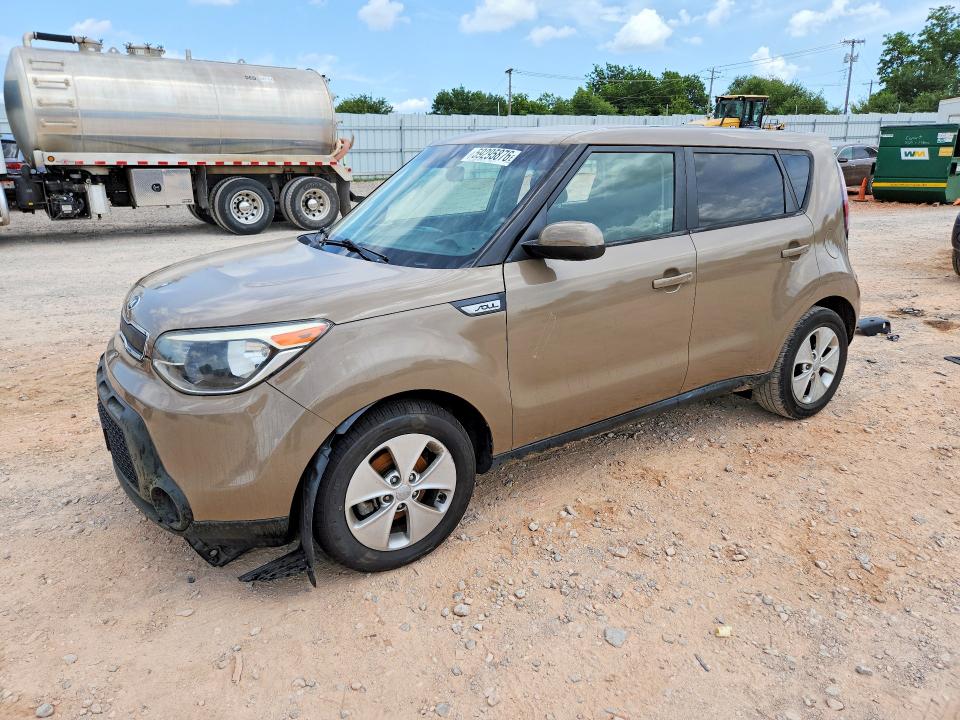 KIA SOUL 4D 2016 with VIN KNDJN2A22G7247930 - Photo from auction