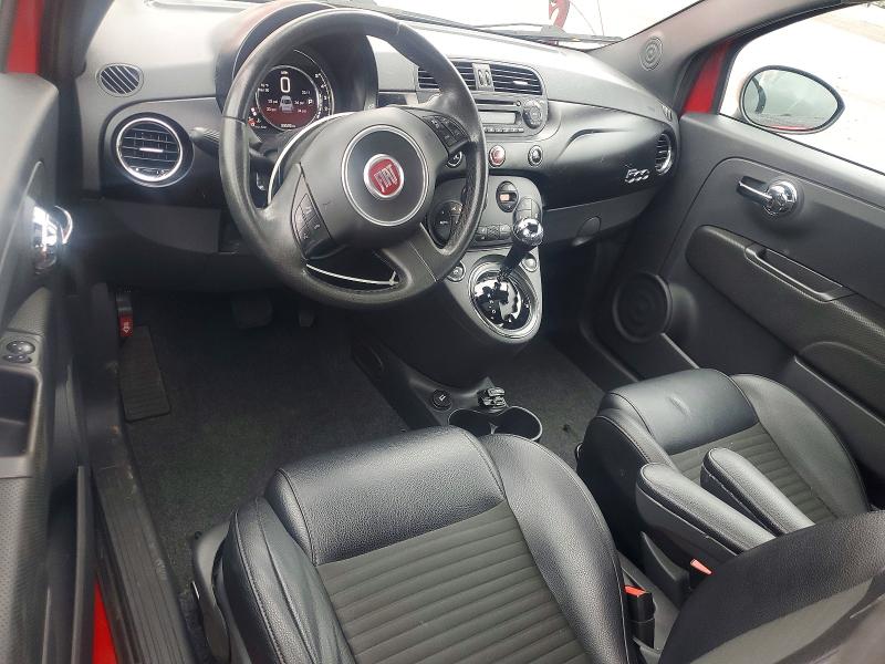 Photo 8 from auction – 2015 FIAT 500 with VIN 3C3CFFBR9FT681737