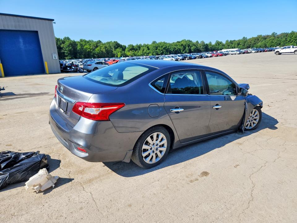 Photo 3 from auction – 2019 NISSAN SENTRA with VIN 3N1AB7AP4KY449969