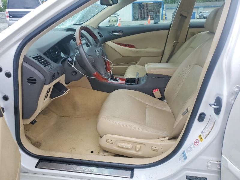 Photo 7 from auction – 2009 LEXUS ES with VIN JTHBJ46G392322813