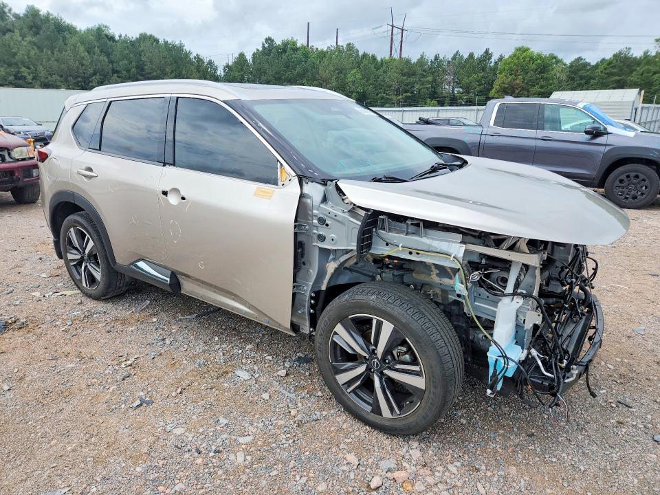 Photo 4 from auction – 2023 NISSAN ROGUE with VIN JN8BT3CB9PW220800