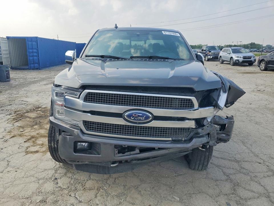 Photo 5 from auction – 2020 FORD F150 with VIN 1FTEW1E49LFB15476