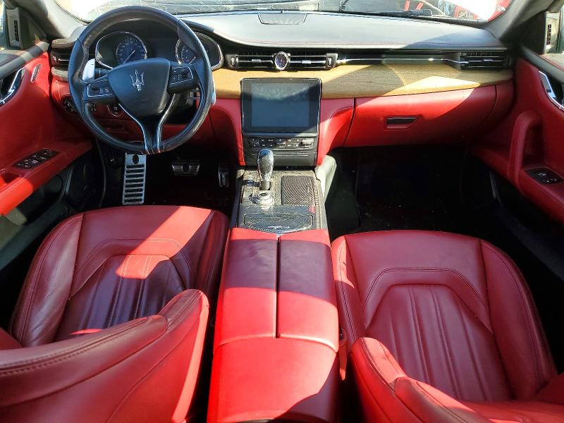 Photo 8 from auction – 2017 MASERATI QUATTROPORTE with VIN ZAM56RRA3H1206029