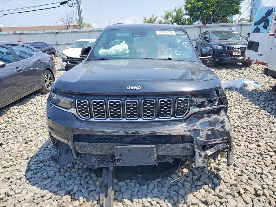Photo 5 from auction – 2021 JEEP GRAND CHEROKEE with VIN 1C4RJKEG2M8118516