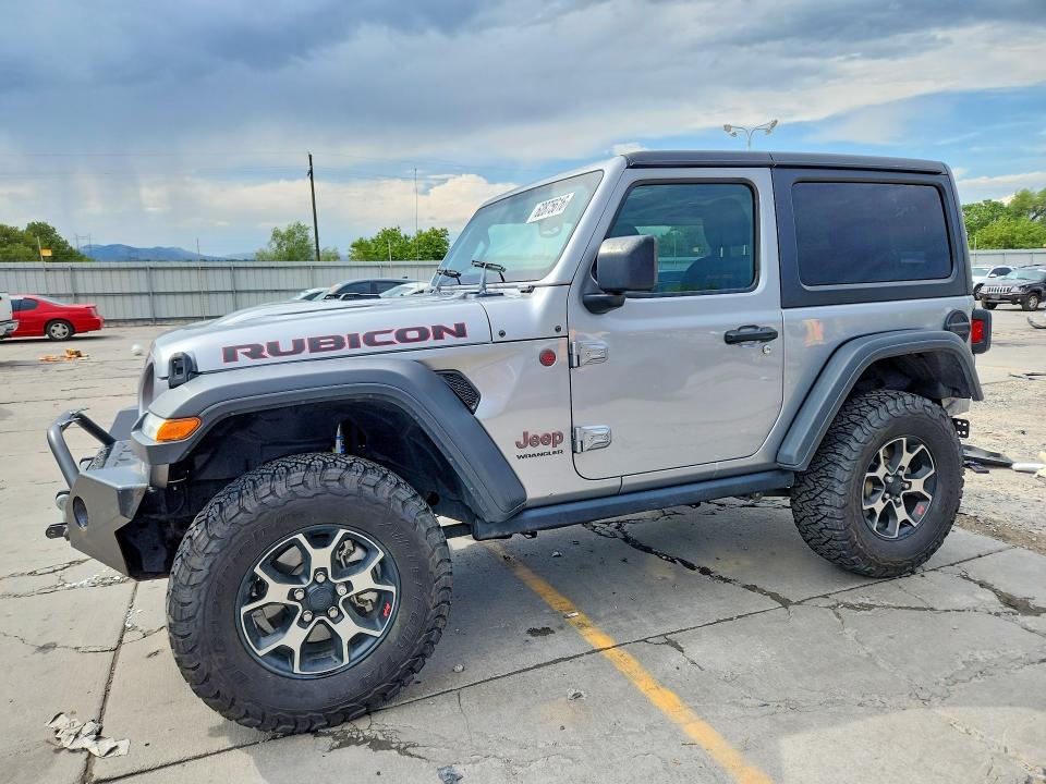 JEEP WRANGLER 2018 with VIN 1C4HJXCG8JW168887 - Photo from auction