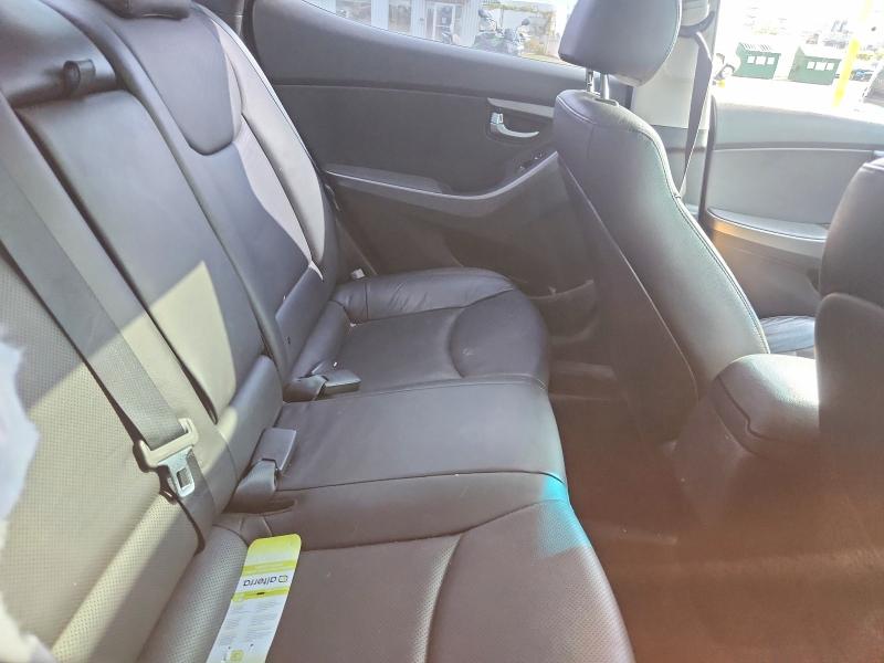 Photo 10 from auction – 2016 HYUNDAI ELANTRA with VIN KMHDH4AH2GU484273