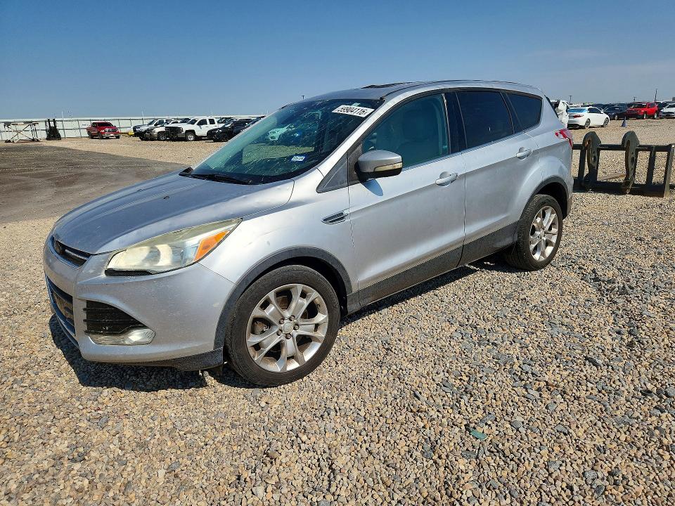 FORD ESCAPE 2013 with VIN 1FMCU0H91DUC25459 - Photo from auction