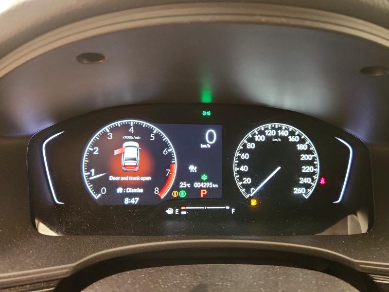 Photo 9 from auction – 2026 HONDA CIVIC with VIN 2HGFE2F25TH108891