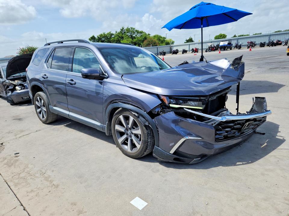 Photo 4 from auction – 2023 HONDA PILOT with VIN 5FNYG1H8XPB038457