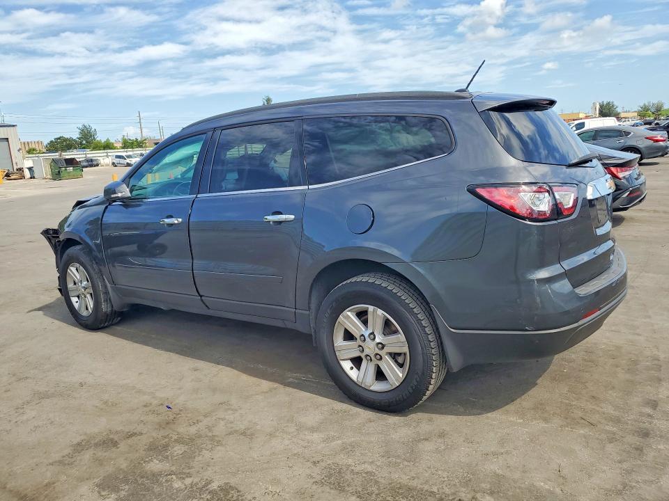 Photo 2 from auction – 2014 CHEVROLET TRAVERSE with VIN 1GNKRHKD6EJ136798