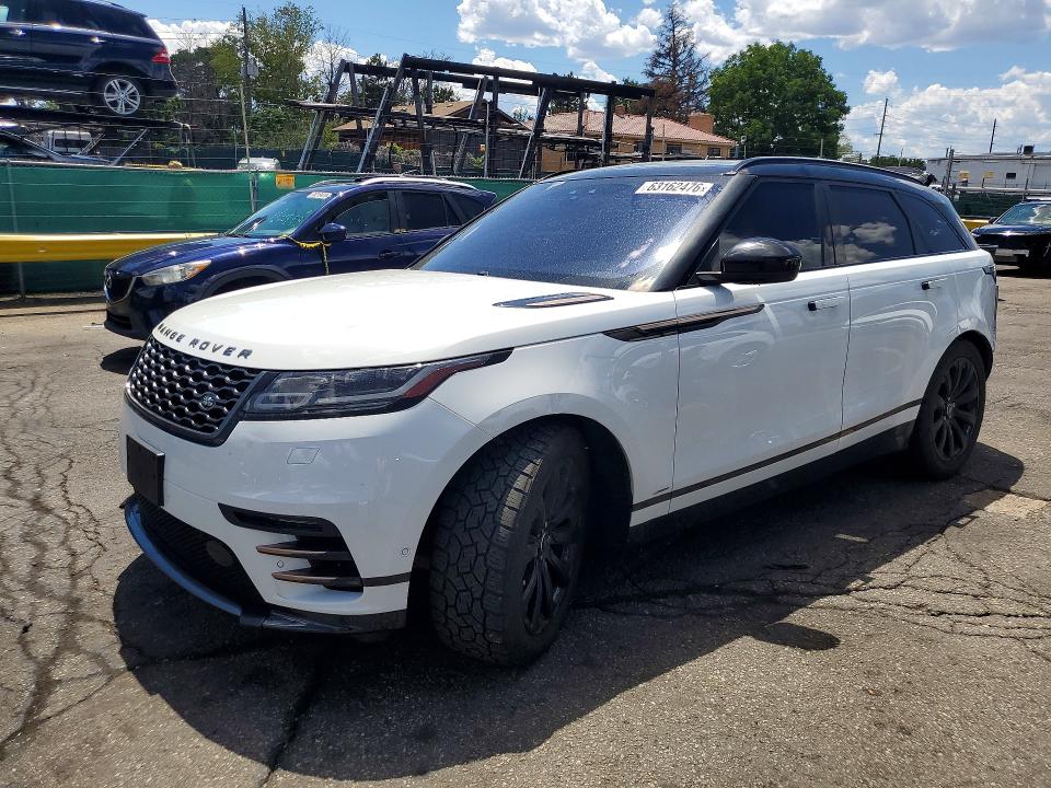 Снимка 1 от търг – 2019 LAND ROVER RANGE ROVER VELAR с VIN SALYL2FV3KA207495
