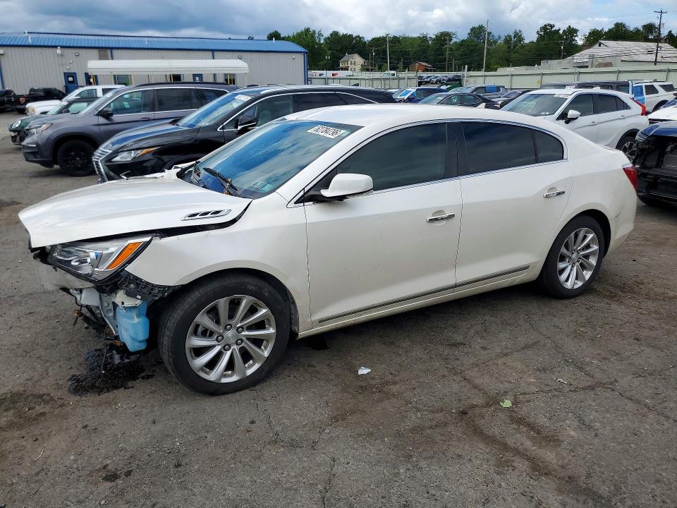 BUICK LACROSSE 2014 with VIN 1G4GB5G34EF192190 - Photo from auction