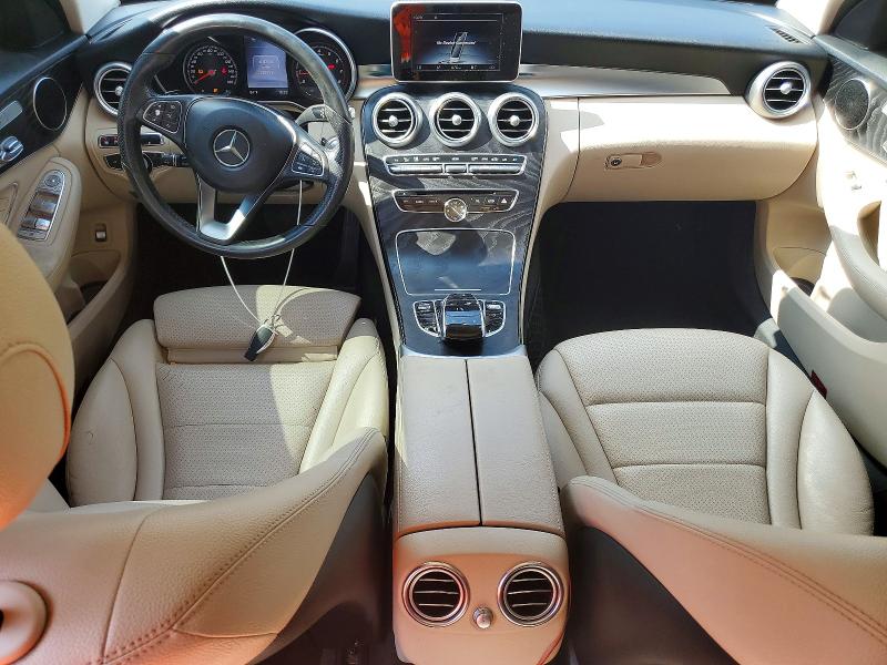 Photo 8 from auction – 2016 MERCEDES-BENZ C with VIN WDDWF4KB3GR171089