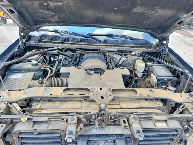 Photo 11 from auction – 2017 CHEVROLET SILVERADO with VIN 3GCUKREC1HG262524